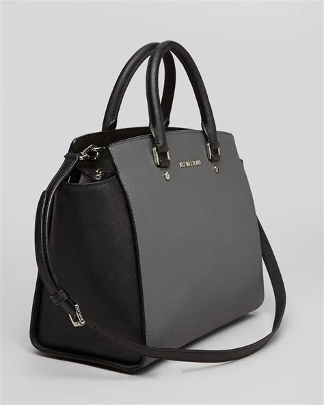 michael kors selma large|michael kors selma medium black.